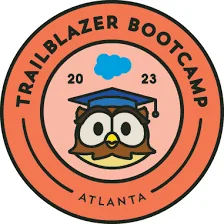 شارة Trailblazer Bootcamp Atlanta 2023