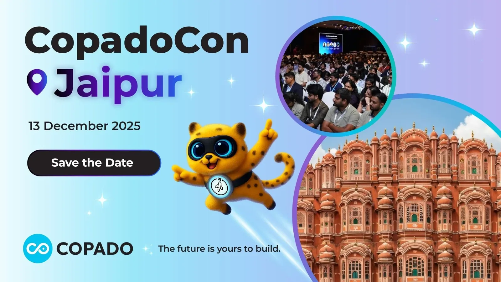 CopadoCon Jaipur, 2025년 12월 13일