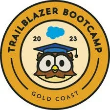 شارة Trailblazer Bootcamp Gold Coast 2023