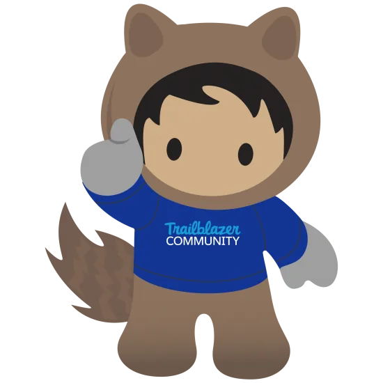 Trailblazer Community 스웨터를 입은 Astro